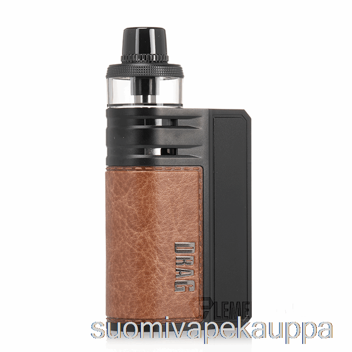 Vape Netistä Voopoo Drag E60 Pod Mod Kit Kahvi